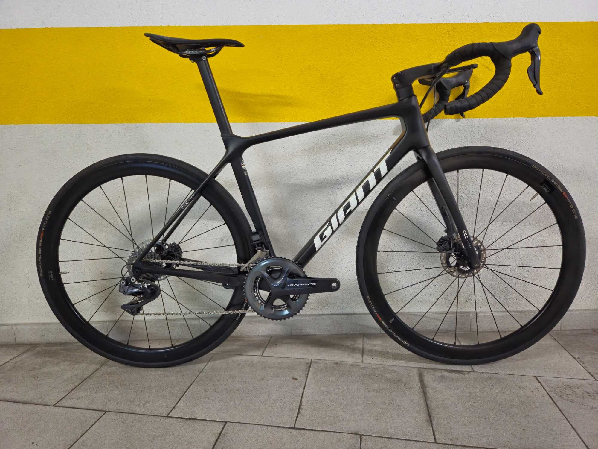 Giant TCR Advanced Pro topo de gama