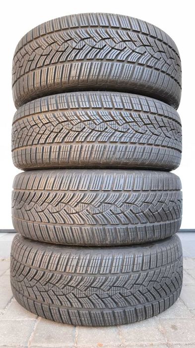 Koła Mercedes A B C Klasa CLA 18" 5x112 opony zima 225/45/18 (OL1994)