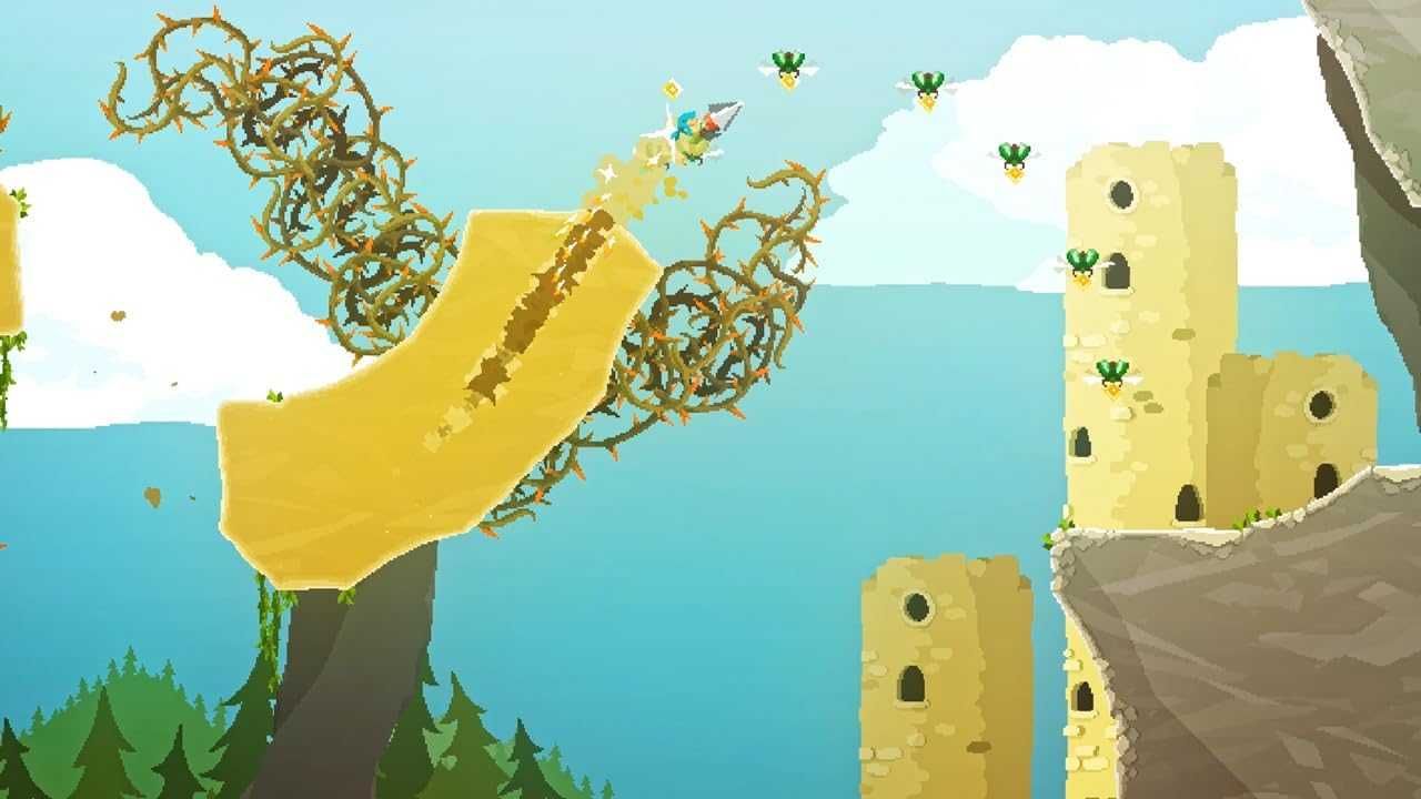 Pepper Grinder PS5 - platformowa zręcznościówka dla dzieci PL
