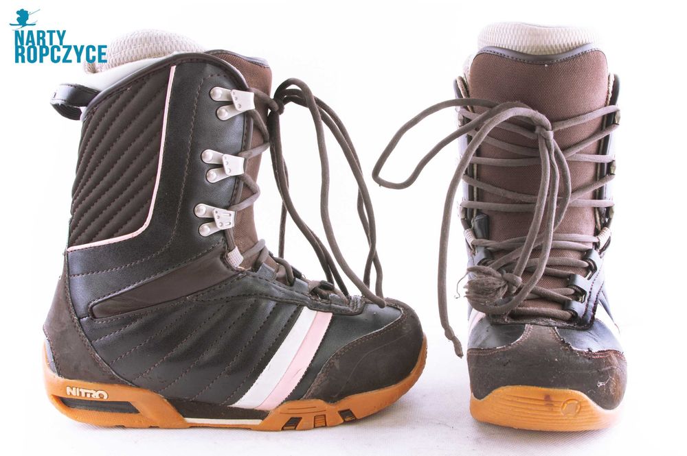 TBO NartyRopczyce Buty R. 39,5 25,5 NITRO SNOWBOARDOWE