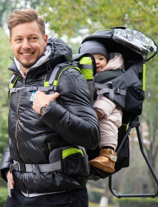 Mochila Porta Bebés Ergonómica