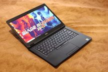 Ноутбук DELL5480/Core i7-7820HQ/GT930MX 2GB/16GB/SSD256/АКБ5ч/14 FHD