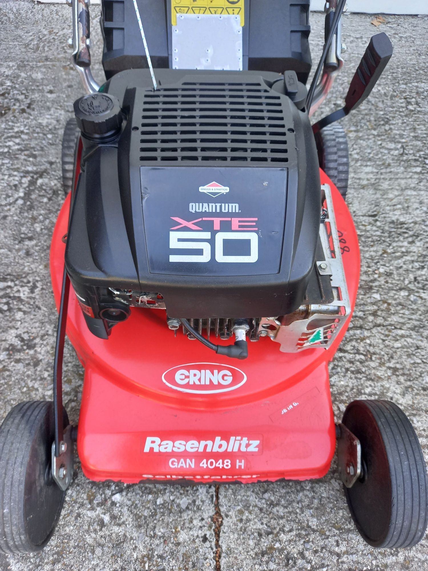 Kosiarka spalinowa briggs&stratton  honda