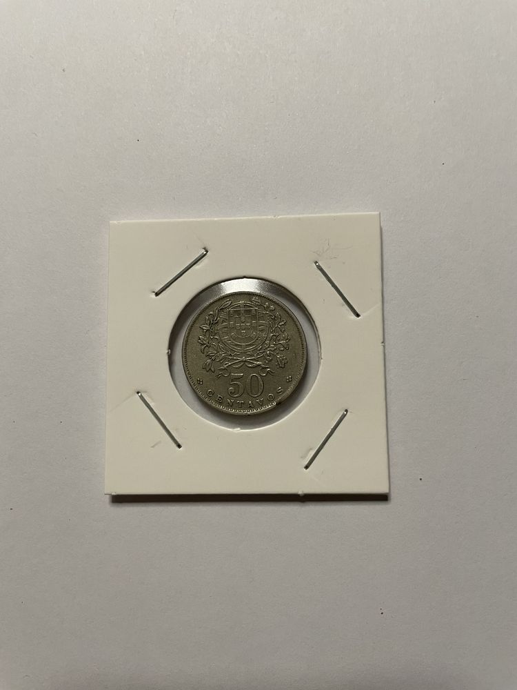Lote 3x 50 Centavos Portugal 1968 [Envio grátis]