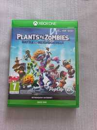 Plants vs zombie  gra na Xbox one