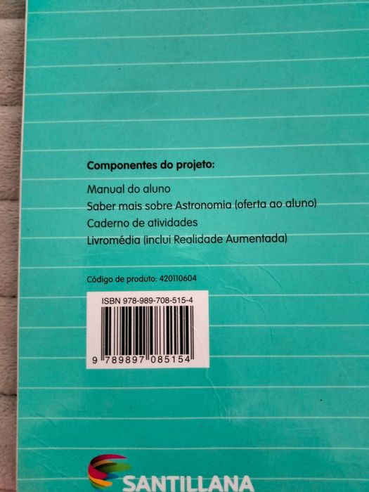 Física e química 7, Viva a História 7, Mapa Mundo 7 Caderno Atividades