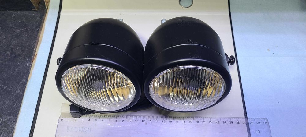 Farol para moto ,pouco usado