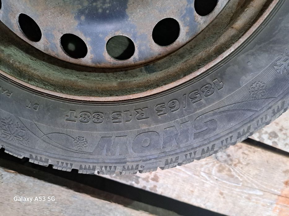 Felgi stalowe + opony zimowe gratis