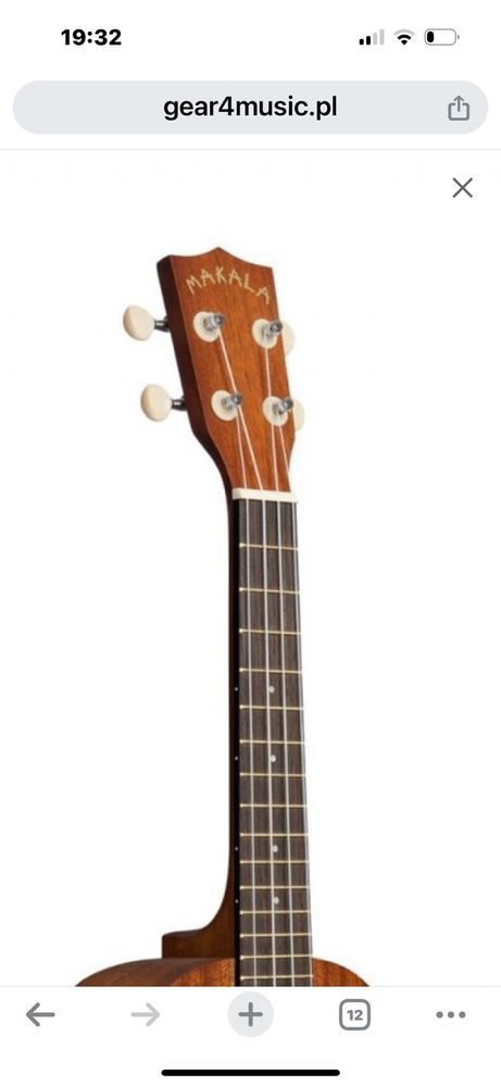 Ukulele koncertowe Makala MK- C