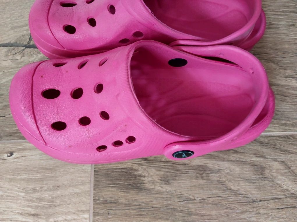 Crocsy dziewczece 31