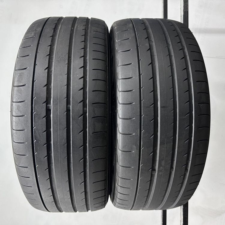 2шт літо 215/40/R18 2019р Yokohama Advan Sport V 105