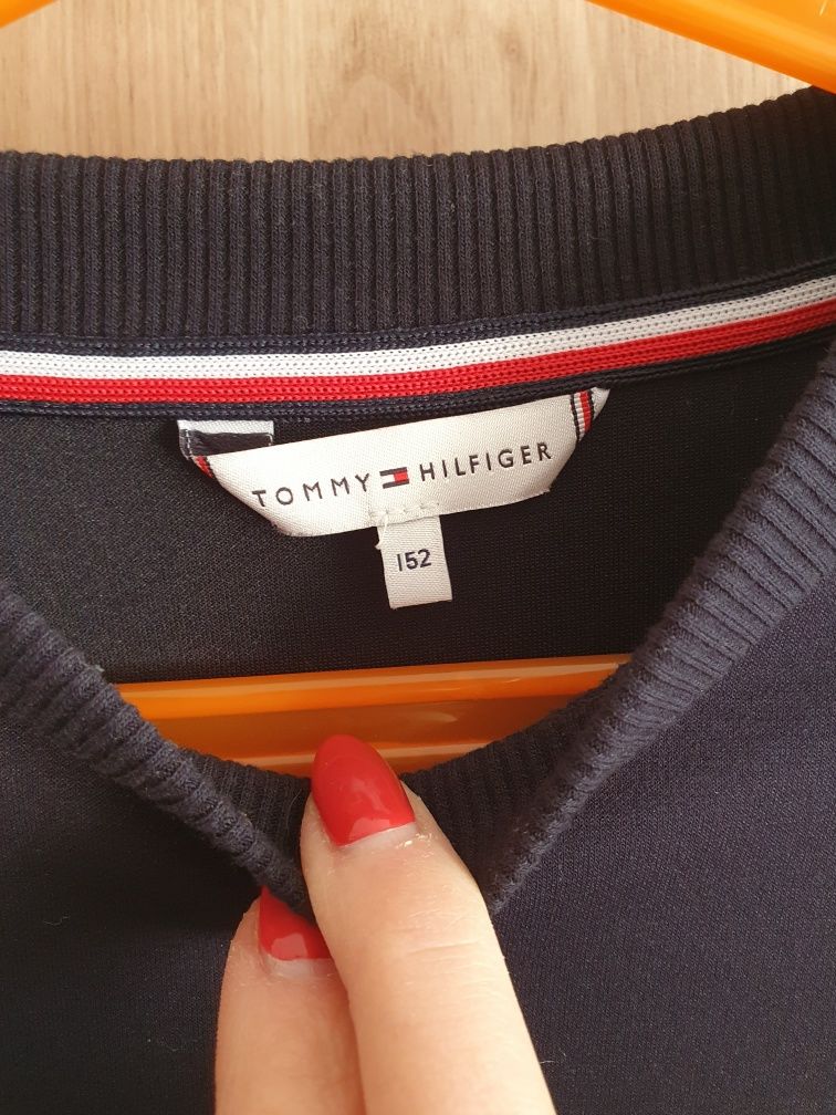 TOMMY HILFIGER sukienka dresowa r.152