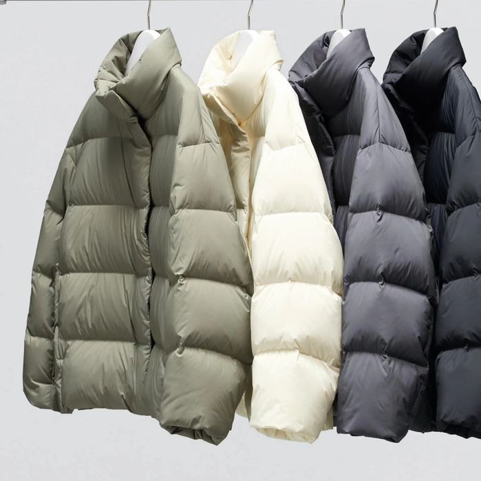 Пудрові куртки UNIQLO