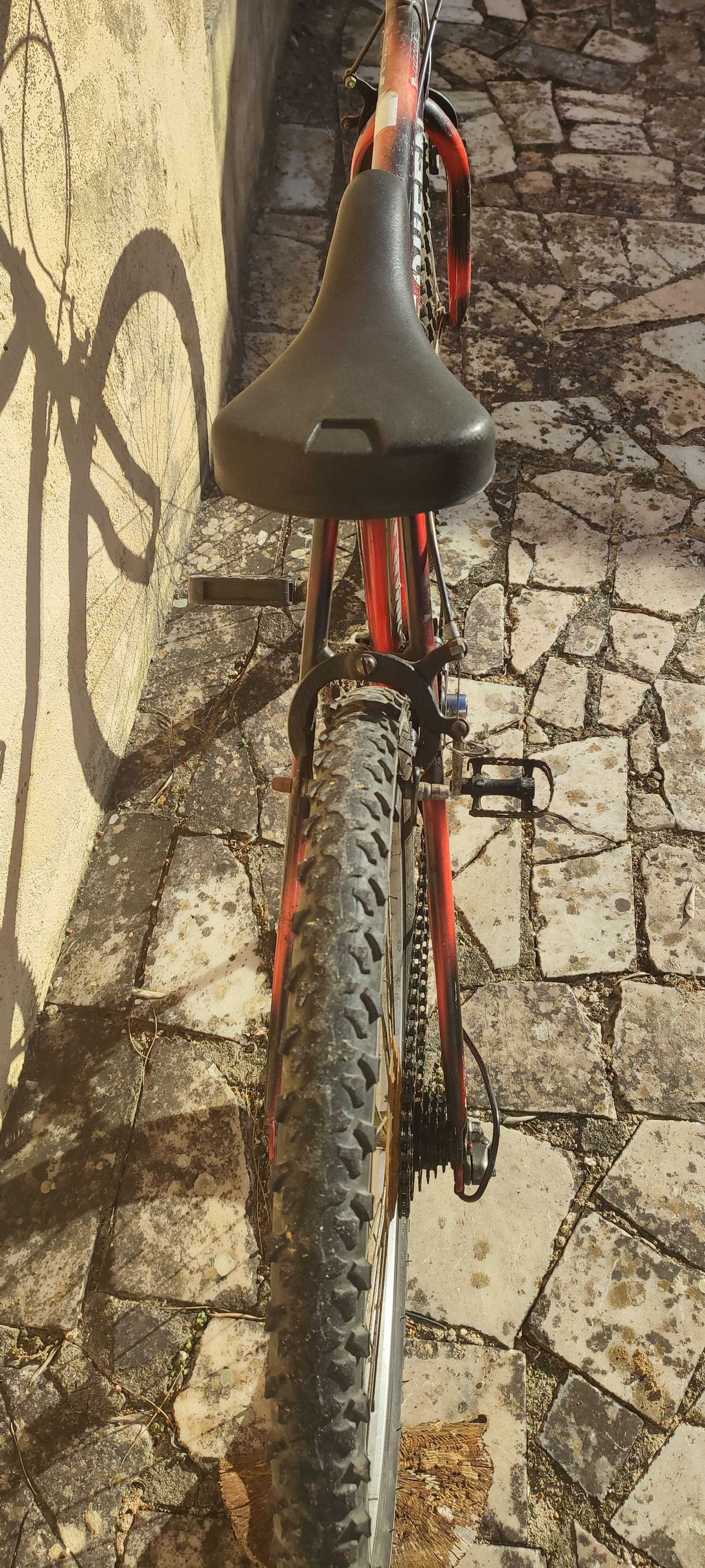 Bicicleta, rodas 26 polg., 12 mudanças Shimano