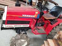 Trator yanmar f14 com alfaias