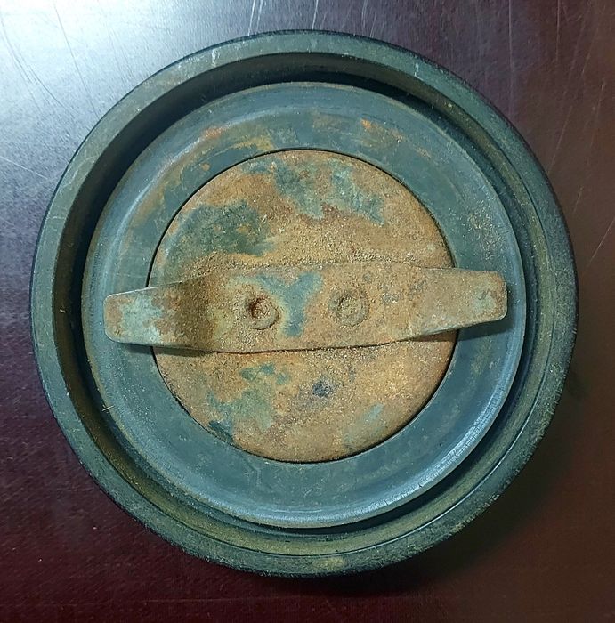 Кришка бака мотоцикла іж 2шт