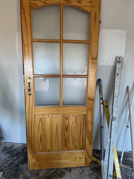 Drzwi pokojowe sosnowe