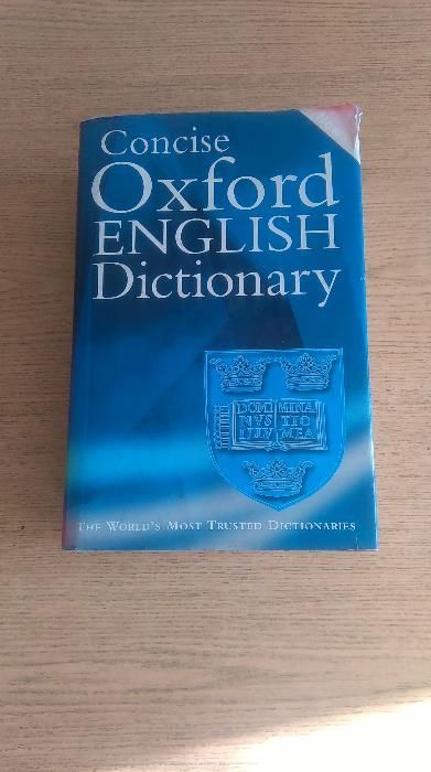 Concise Oxford English Dictionar - słownik i gramatyka angielska