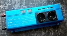 Інвертор Foval перетворювачь инвектор 12/220V ,3000W чистый синус