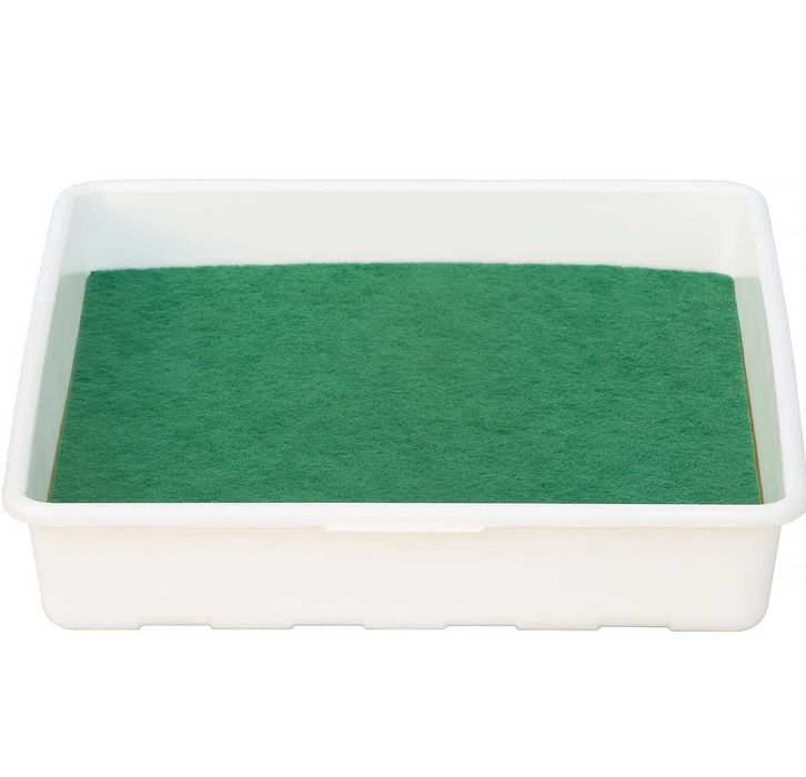 Basen dezynfekcyjny kompletny kuweta + mata