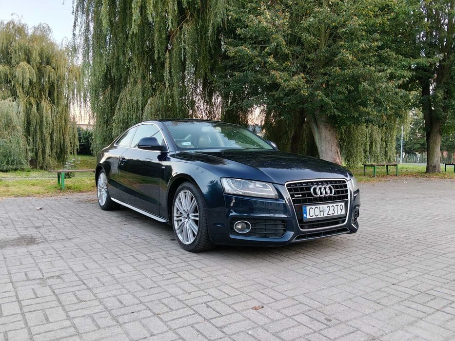 Audi A5 Coupe 3.0 TDI 240KM