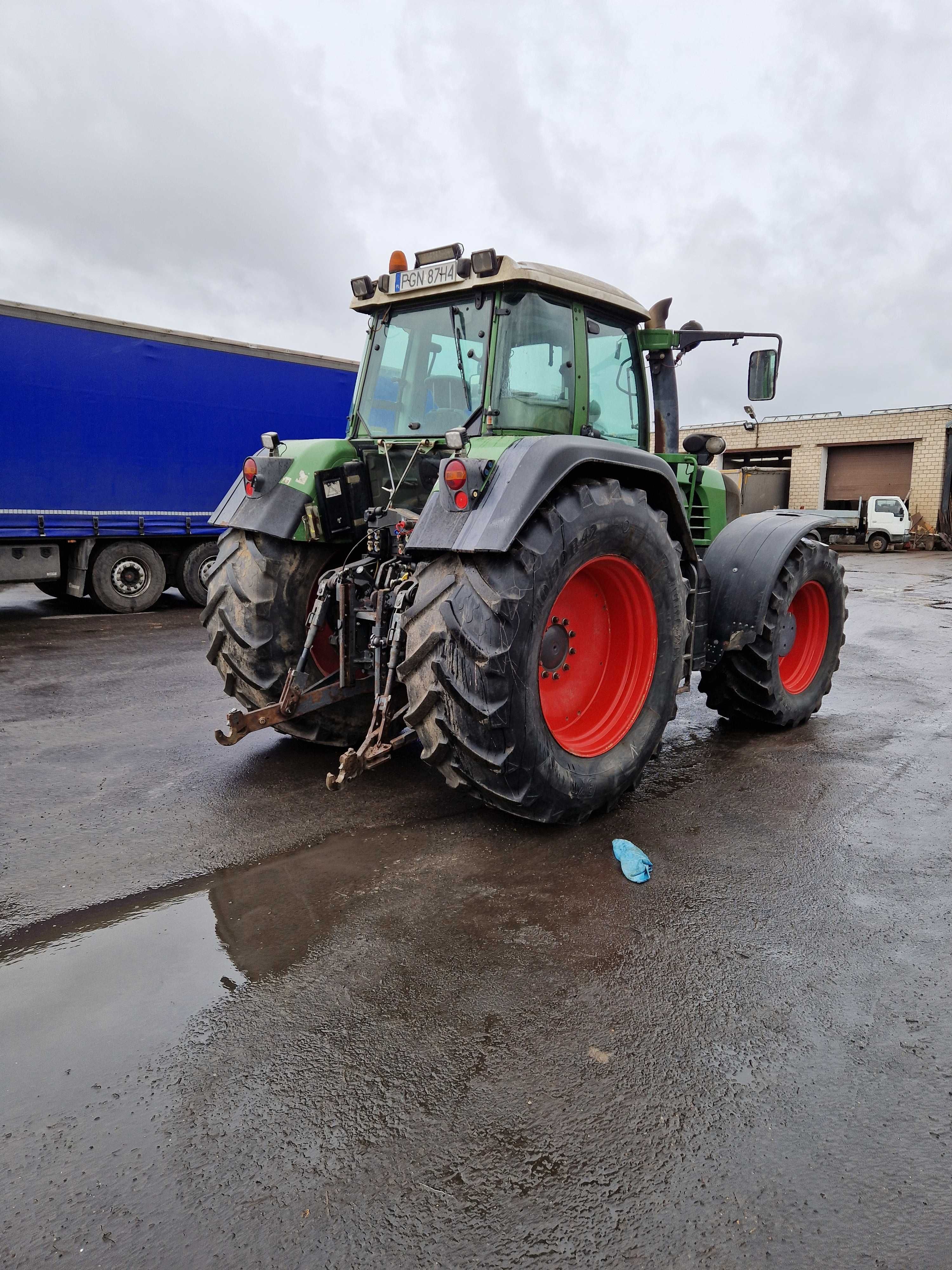 Fendt 930 Vario TMS Nawigacja RTK