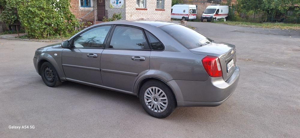 Chevrolet Lacetti 1,8 ГБО 4