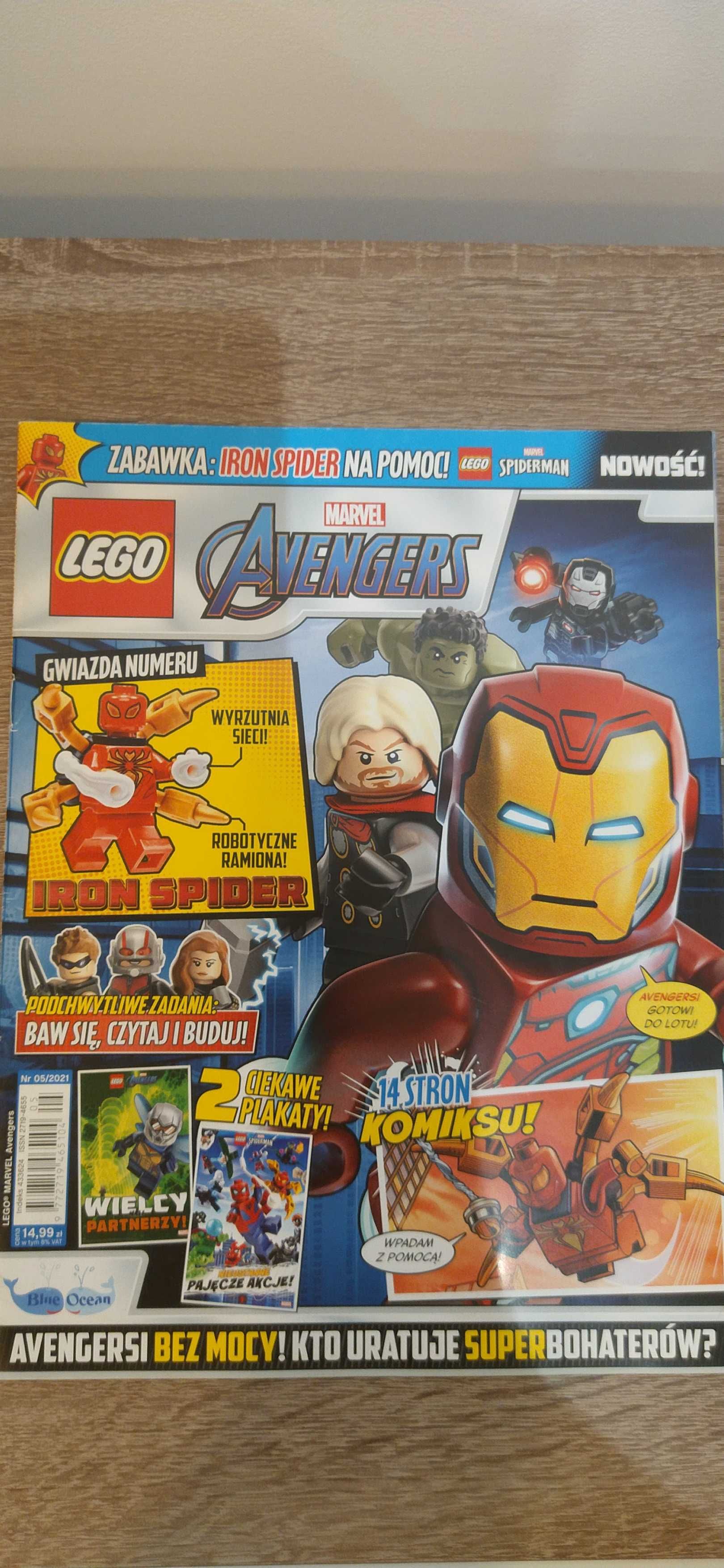 Gazetka Lego Marvel Avengers 05/2021