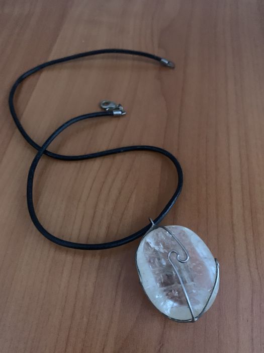 Naszyjnik krysztal górski