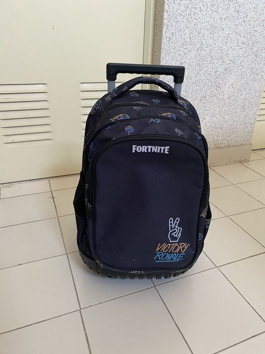 Mochila escolar de troler