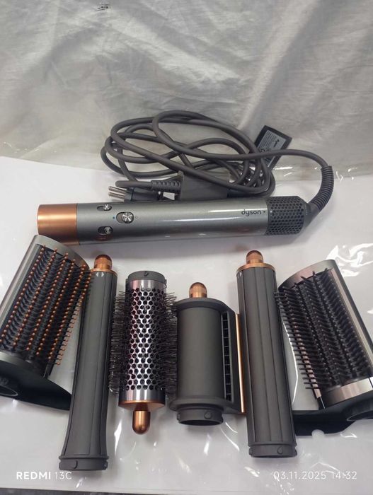 Мультистайлер Dyson Airwrap Long HS05 Origin HS05, Nikel/Copper