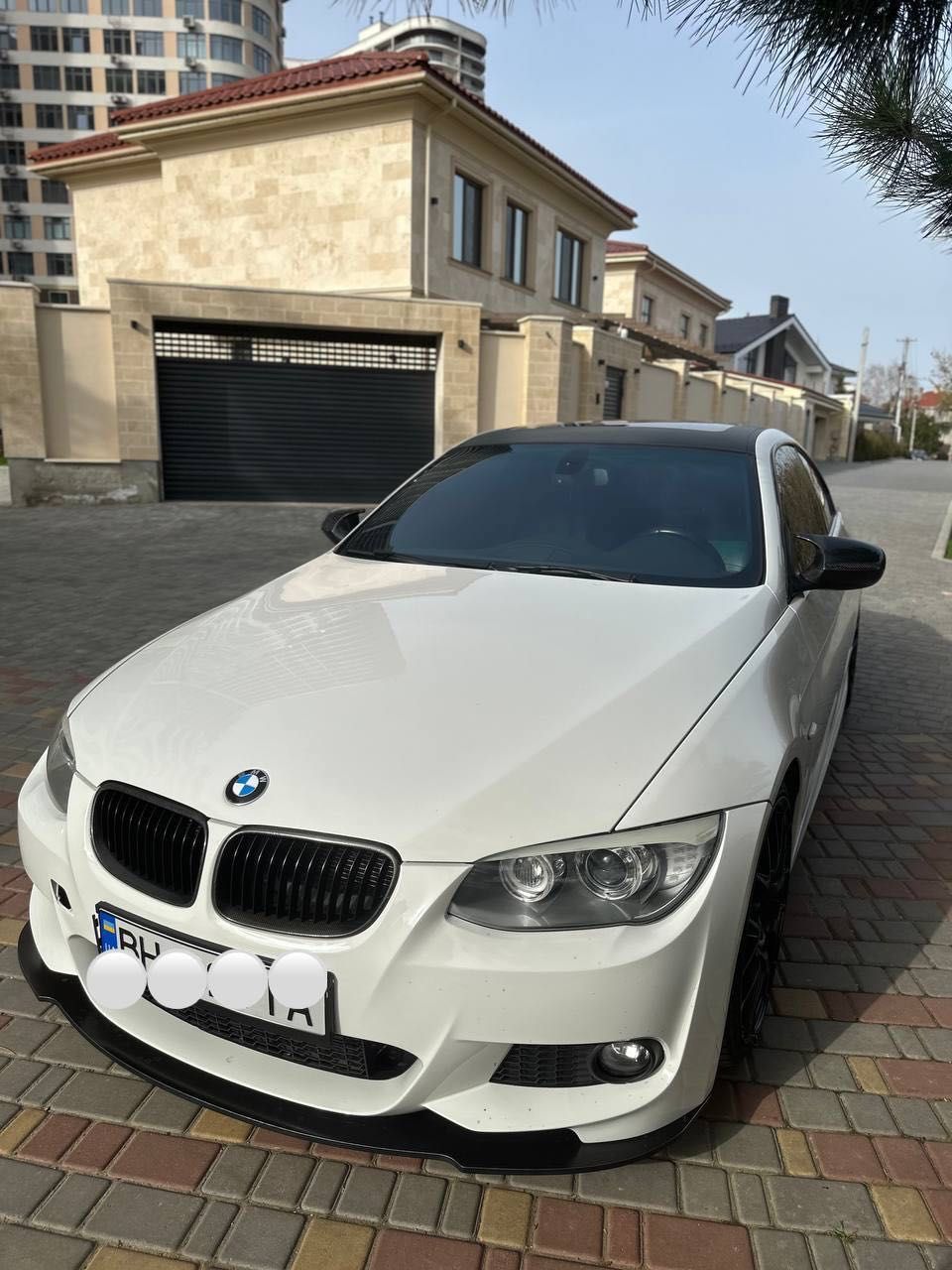 BMW e92 335i рестайлинг M пакет