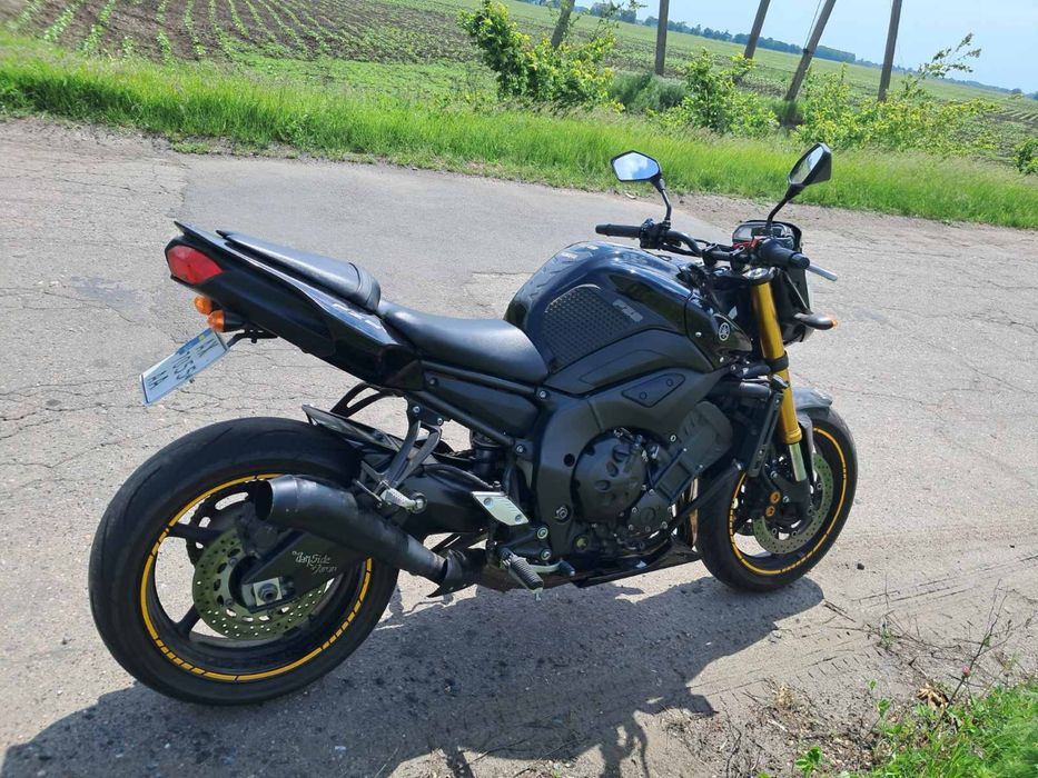 Yamaha fz-8 мотоцикл ямаха 800