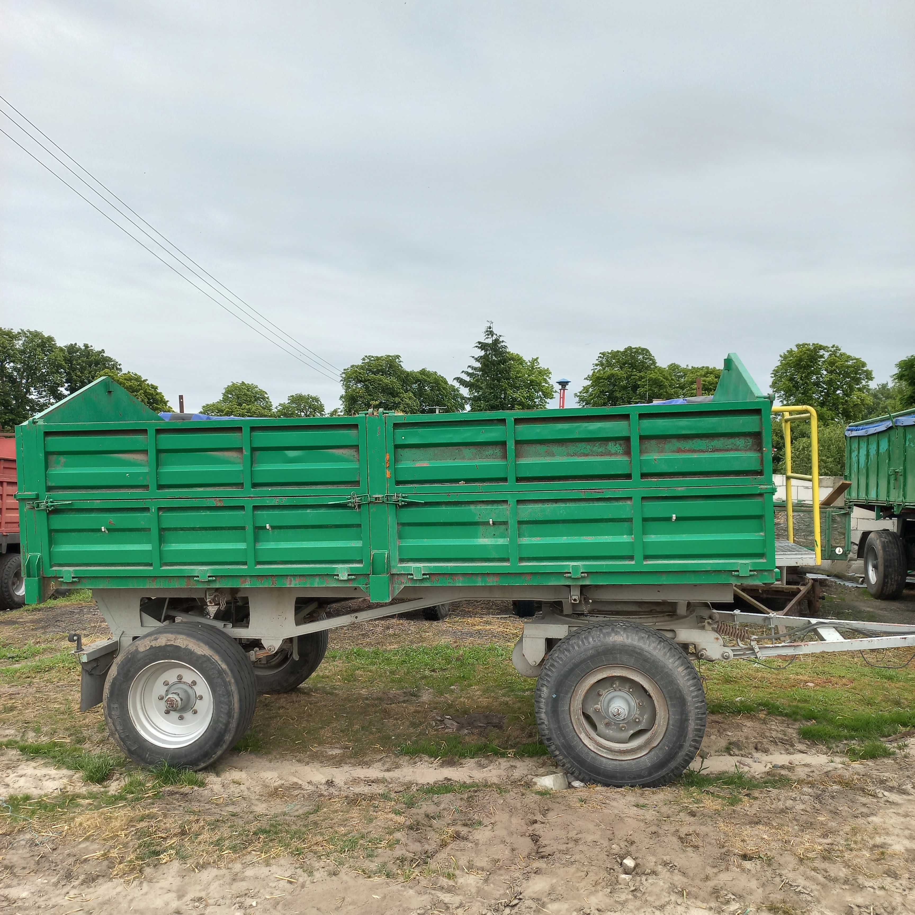 Przyczepa IFA ładowność 8200kg!!