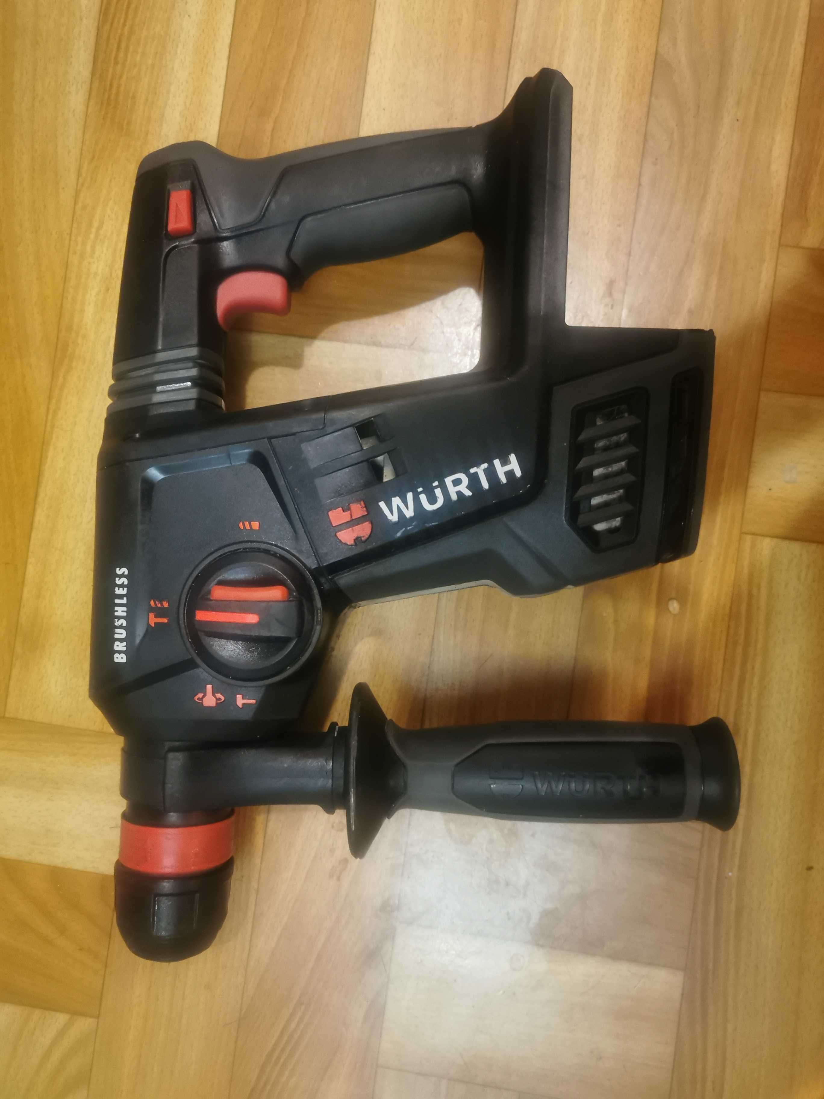 Młotowiertarka akumulatorowa wurth ABH 18 COMPACT