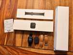 Apple Watch seria 5 44mm GPS Space Gray komplet