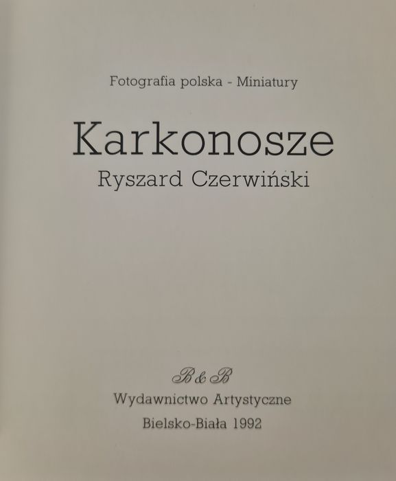 Karkonosze - Ryszard Czerwiński