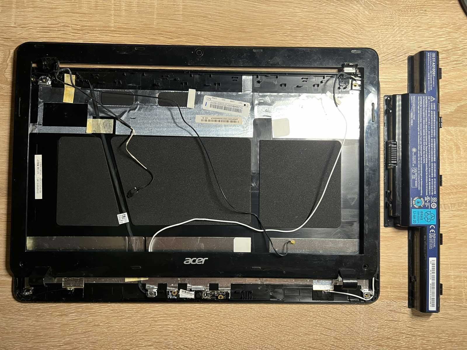 Разборка‼️ноутбука Acer Aspire E1-531/E1-571G