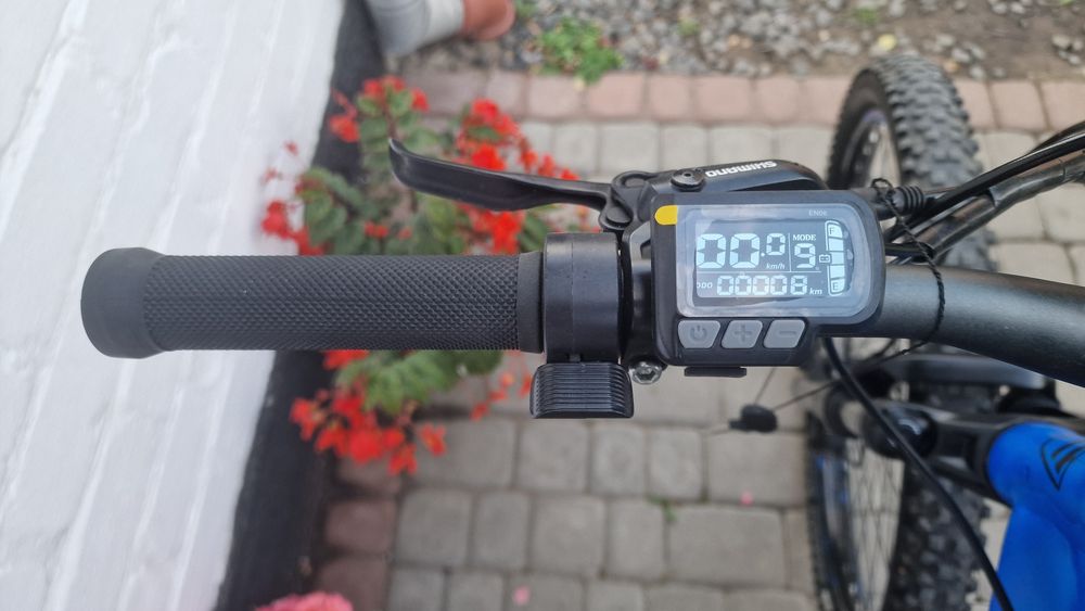 Електро Велосипед- Двопідвіс FISHER 27,5кол.  10Ампер. Сам Їде‼️