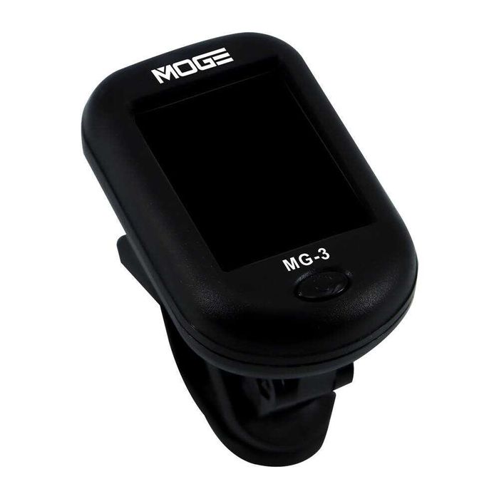 Tuner / Stroik MG-3 / do gitary, basu, skrzypiec, ukulele + BATERIA