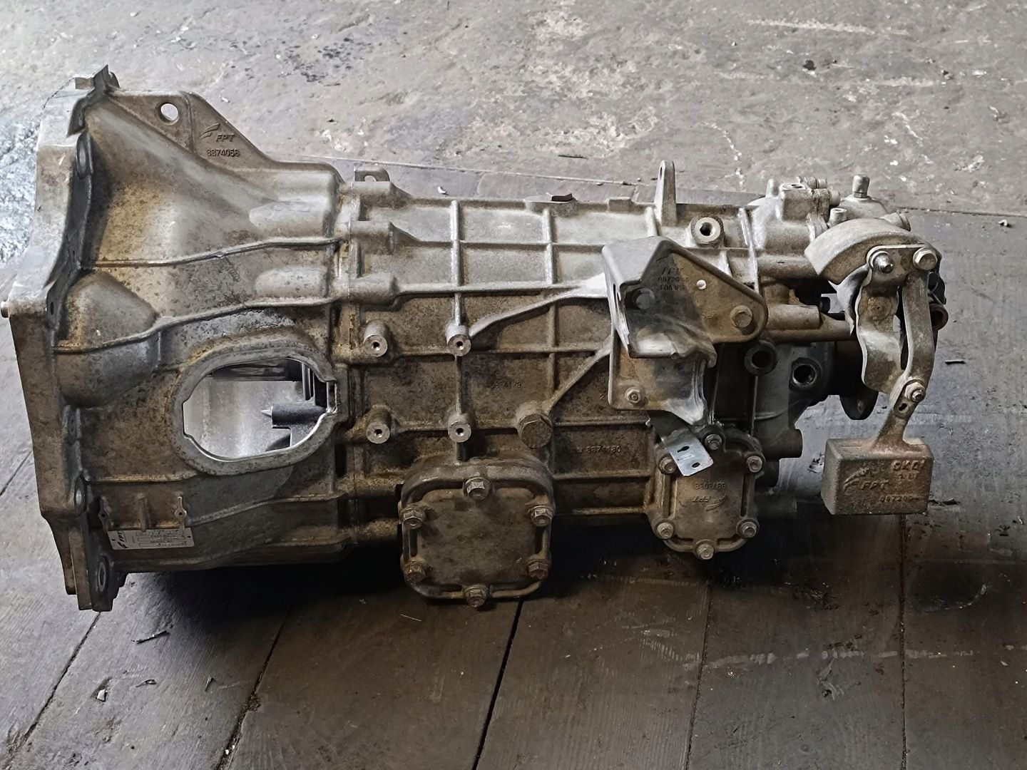 Skrzynia 6 Biegów 2835.6 Iveco Daily 2.3 Euro 5 i 6