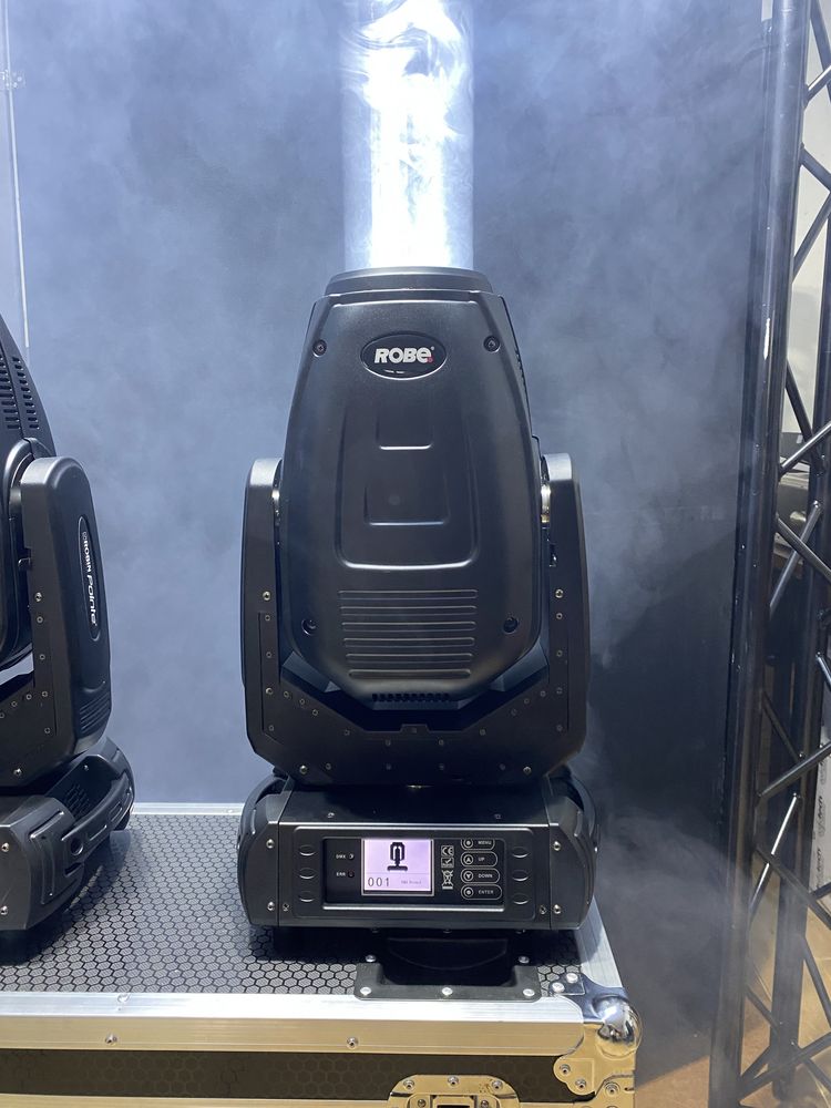 2 x Ruchoma Głowa 280W Point, Gladaitor plus kejs.