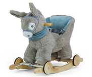 Osiołek Polly - Donkey Koń na biegunach bujak
