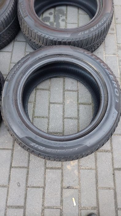 Opony zimowe Pirelli SottoZero3 225/55/17