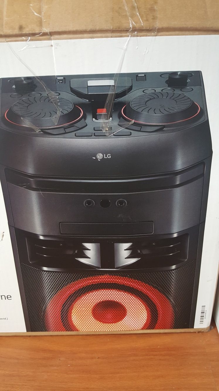 LG XBOOM 500w rms