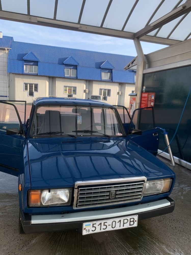Продам авто ващ 2107
