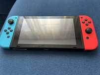 Konsola NINTENDO Switch Model Czerwono-Niebieski