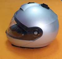 Kask Schuberth C3 PRO XXXL 64-65 srebrny + interkom SRC