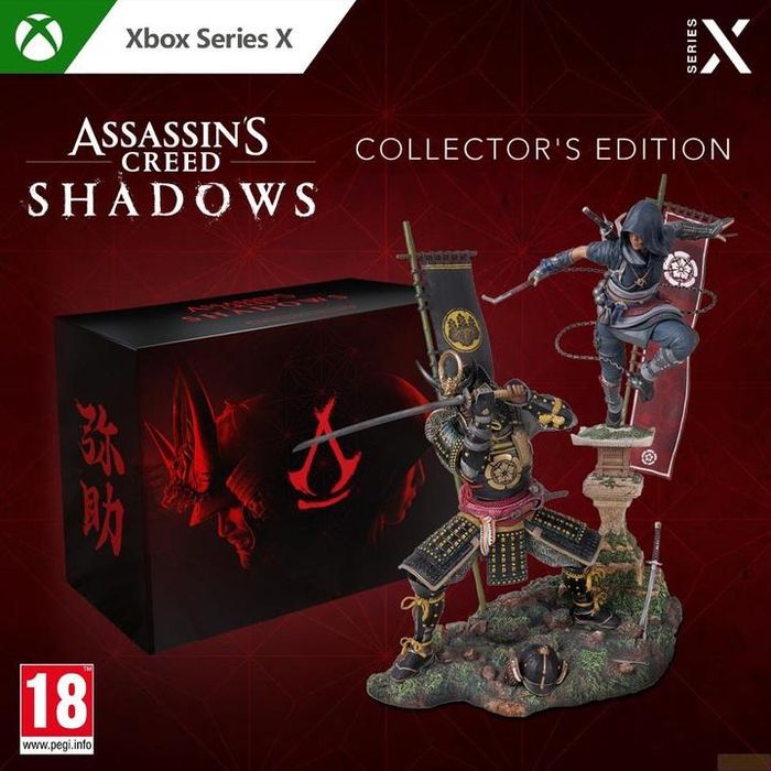 Assassins Creed Shadows Edycja Kolekcjonerska Xbox Series X