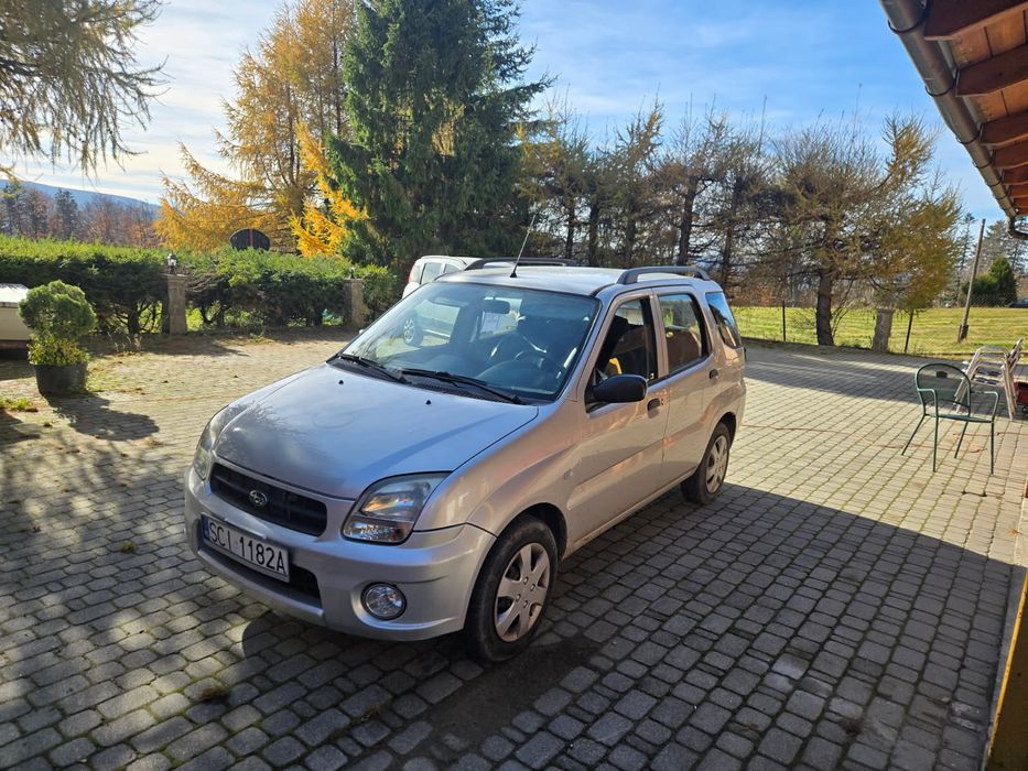 Subaru Justy 2007